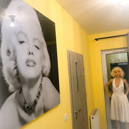 Апартаменты Marilyn Monroe Познань